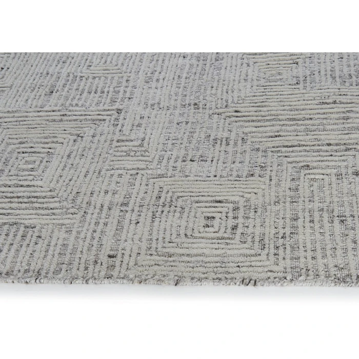 Luxe Kaleen Texere Silver TXE03 8ft. x 10ft. Rect. Rug