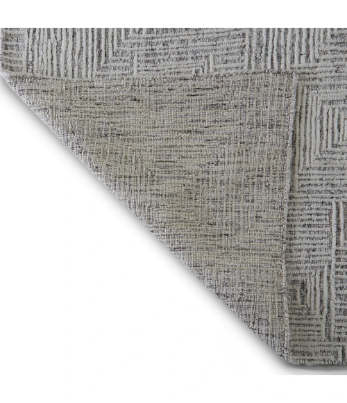 Luxe Kaleen Texere Silver TXE03 9ft. x 12ft. Rect. Rug