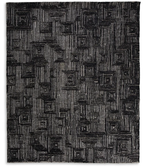 Luxe Kaleen Texere Silver TXE05 8ft. x 10ft. Rect. Rug