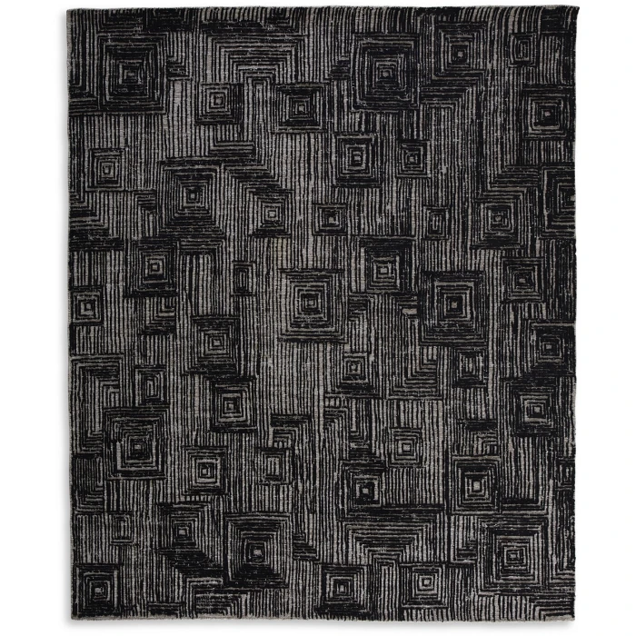 Luxe Kaleen Texere Silver TXE05 10ft. x 14ft. Rect. Rug