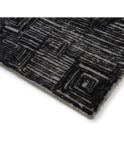 Luxe by Kaleen Texere Silver TXE05 9ft. x 12ft. Rect. Rug