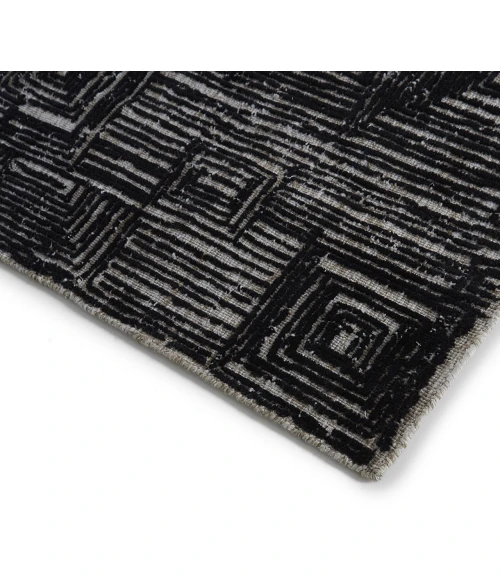Luxe Kaleen Texere Silver TXE05 8ft. x 10ft. Rect. Rug