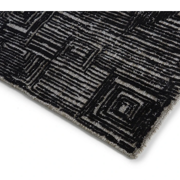 Luxe Kaleen Texere Silver TXE05 10ft. x 14ft. Rect. Rug