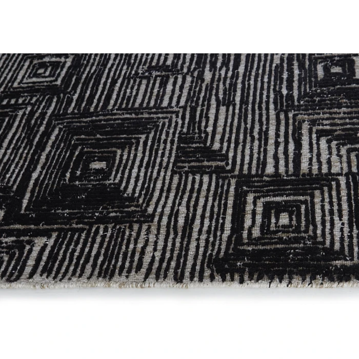 Luxe Kaleen Texere Silver TXE05 10ft. x 14ft. Rect. Rug
