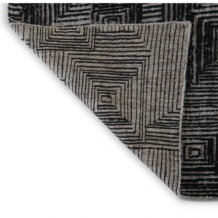 Luxe Kaleen Texere Silver TXE05 10ft. x 14ft. Rect. Rug