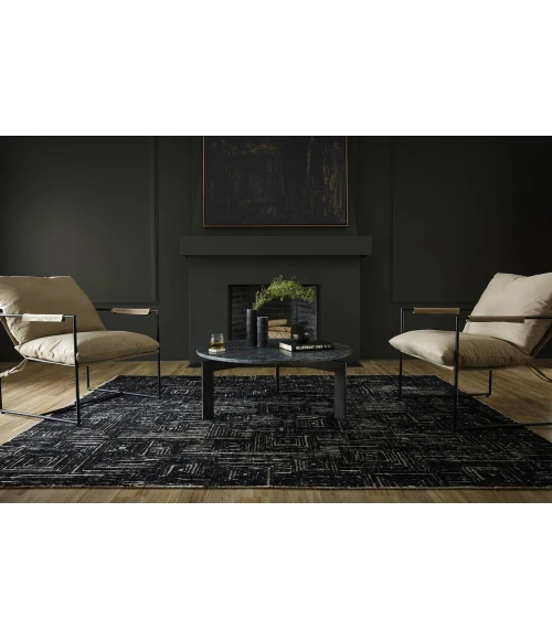Luxe Kaleen Texere Silver TXE05 8ft. x 10ft. Rect. Rug