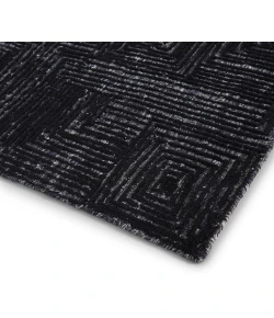 Luxe by Kaleen Texere Navy TXE04 9ft. x 12ft. Rect. Rug