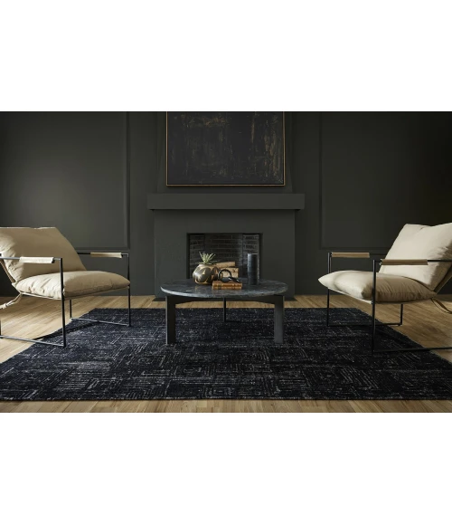 Luxe Kaleen Texere Navy TXE04 8ft. x 10ft. Rect. Rug