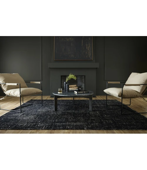 Luxe Kaleen Texere Taupe TXE04 9ft. x 12ft. Rect. Rug