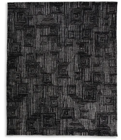 Luxe by Kaleen Texere Silver TXE04 9ft. x 12ft. Rect. Rug