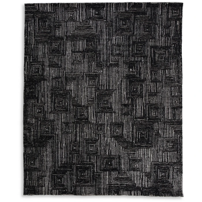 Luxe Kaleen Texere Silver TXE04 10ft. x 14ft. Rect. Rug