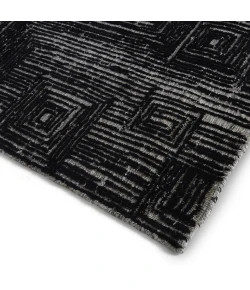 Luxe by Kaleen Texere Silver TXE04 9ft. x 12ft. Rect. Rug