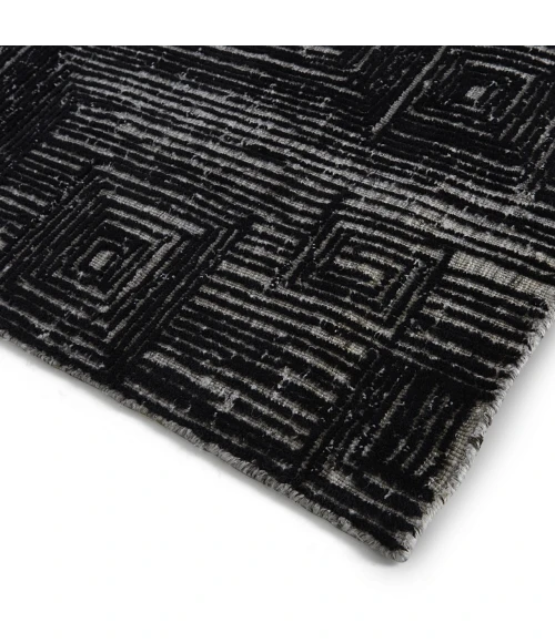 Luxe Kaleen Texere Silver TXE04 10ft. x 14ft. Rect. Rug