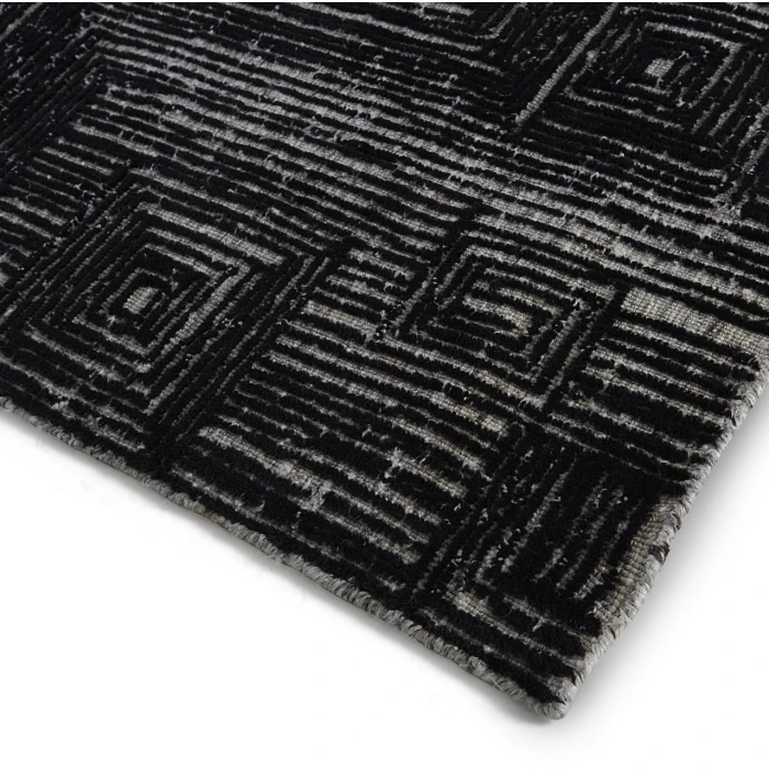 Luxe Kaleen Texere Silver TXE04 10ft. x 14ft. Rect. Rug