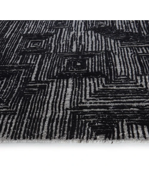 Luxe Kaleen Texere Silver TXE04 10ft. x 14ft. Rect. Rug