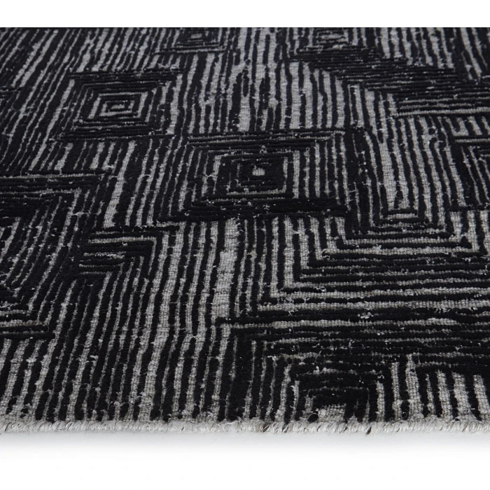 Luxe Kaleen Texere Silver TXE04 10ft. x 14ft. Rect. Rug