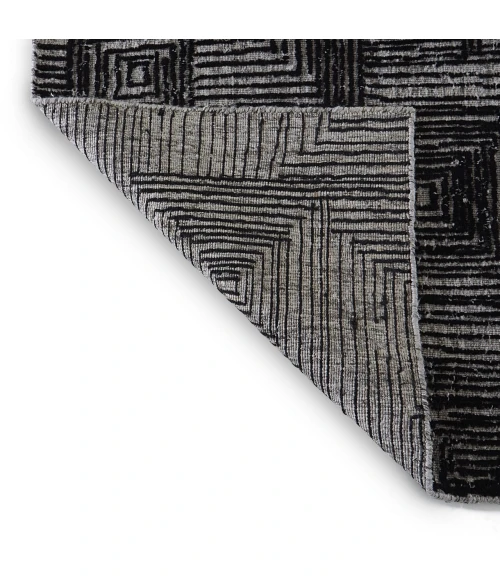 Luxe Kaleen Texere Silver TXE04 10ft. x 14ft. Rect. Rug