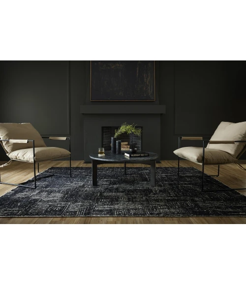Luxe Kaleen Texere Silver TXE04 10ft. x 14ft. Rect. Rug