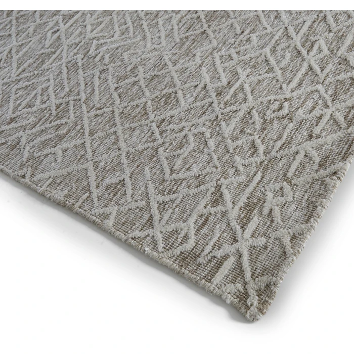 Luxe Kaleen Texere Beige TXE05 8ft. x 10ft. Rect. Rug