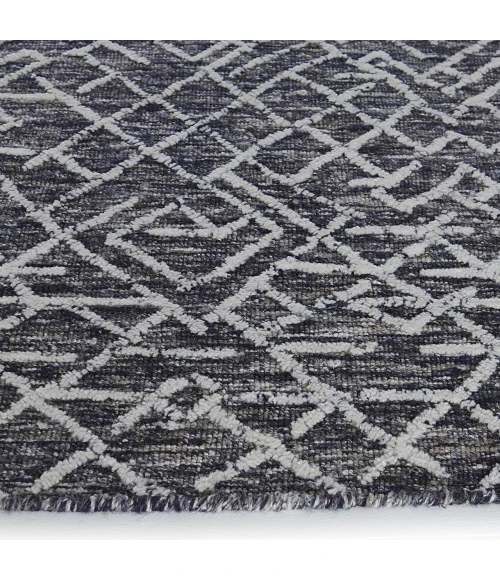 Luxe Kaleen Texere Navy TXE05 8ft. x 10ft. Rect. Rug