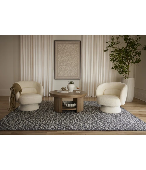 Luxe Kaleen Texere Navy TXE05 8ft. x 10ft. Rect. Rug