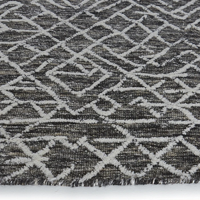 Luxe Kaleen Texere Taupe TXE05 9ft. x 12ft. Rect. Rug