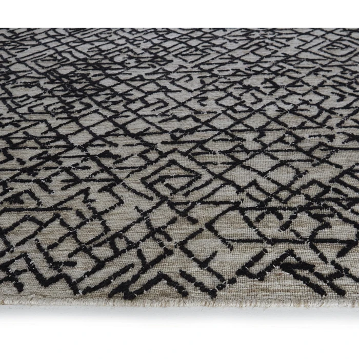 Luxe Kaleen Texere Beige TXE06 10ft. x 14ft. Rect. Rug