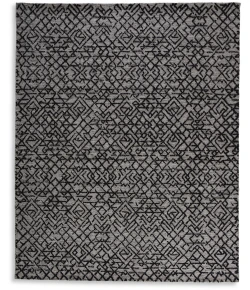 Luxe by Kaleen Texere Silver TXE06 9ft. x 12ft. Rect. Rug
