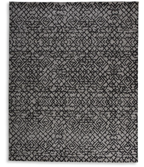 Luxe Kaleen Texere Silver TXE06 8ft. x 10ft. Rect. Rug
