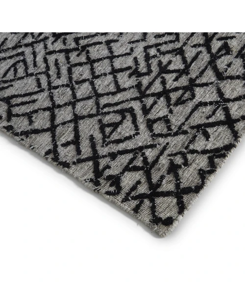 Luxe Kaleen Texere Silver TXE06 8ft. x 10ft. Rect. Rug