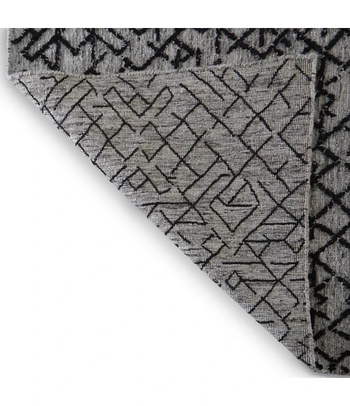 Luxe Kaleen Texere Silver TXE06 8ft. x 10ft. Rect. Rug