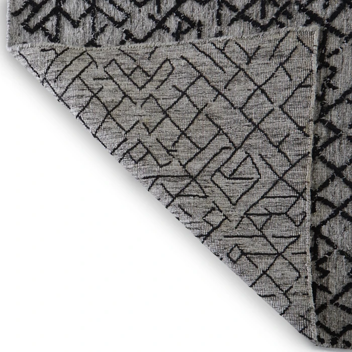 Luxe Kaleen Texere Silver TXE06 10ft. x 14ft. Rect. Rug