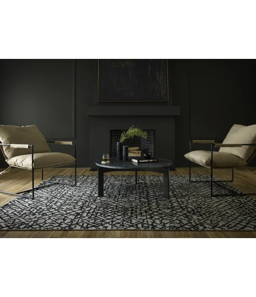 Luxe Kaleen Texere Silver TXE06 8ft. x 10ft. Rect. Rug