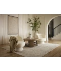 Luxe Kaleen Texere Beige TXE01 8ft. x 10ft. Rect. Rug