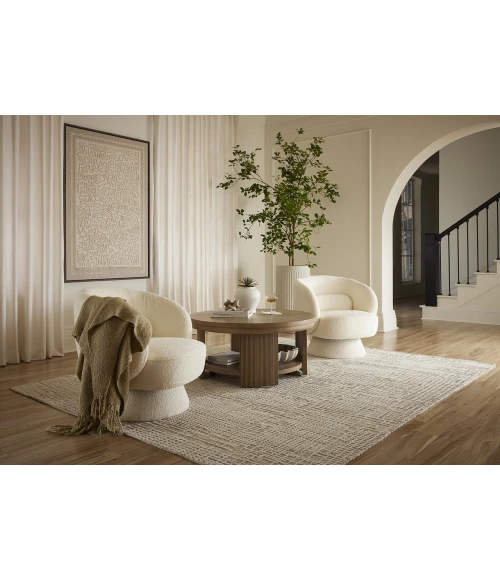 Luxe Kaleen Texere Beige TXE01 8ft. x 10ft. Rect. Rug