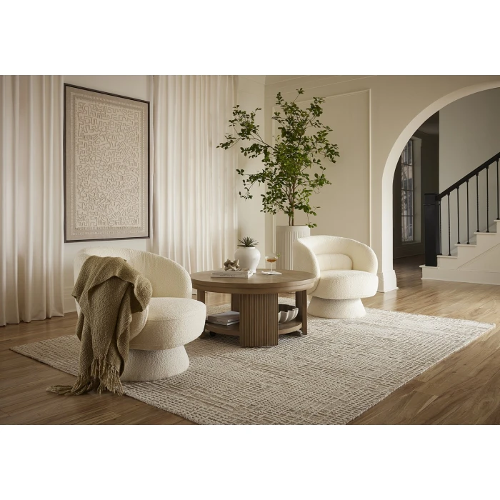 Luxe Kaleen Texere Beige TXE01 8ft. x 10ft. Rect. Rug