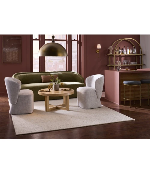 Luxe Kaleen Virago Beige VGO01 10ft. x 14ft. Rect. Rug