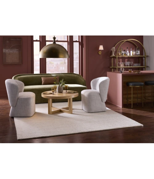 Luxe Kaleen Virago Ecru VGO01 8ft. x 10ft. Rect. Rug