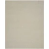 Luxe by Kaleen Virago White VGO01 10ft. x 14ft. Rect. Rug