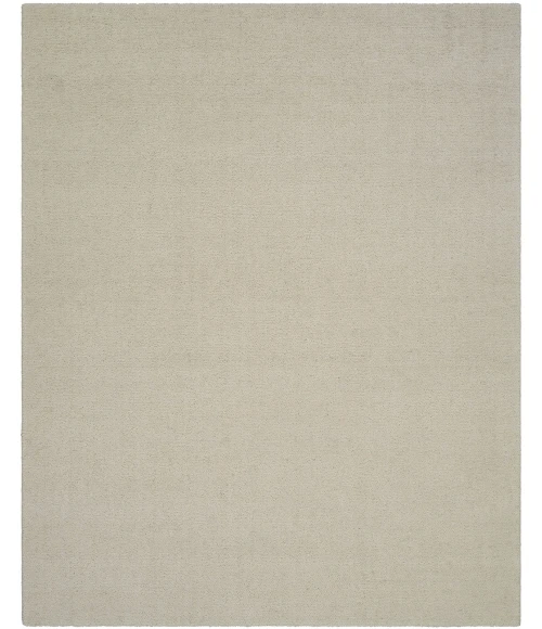 Luxe Kaleen Virago White VGO01 10ft. x 14ft. Rect. Rug