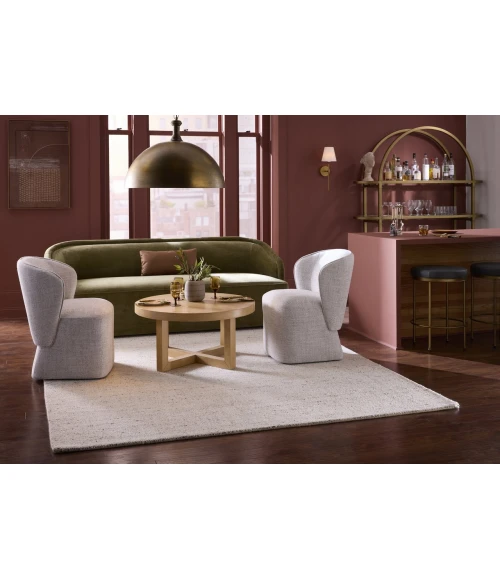 Luxe Kaleen Virago Steel VGO01 10ft. x 14ft. Rect. Rug