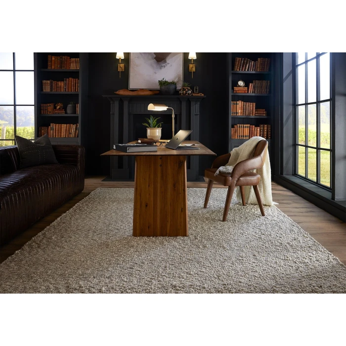 Luxe Kaleen Wister Ivory WST01 10ft. x 14ft. Rect. Rug