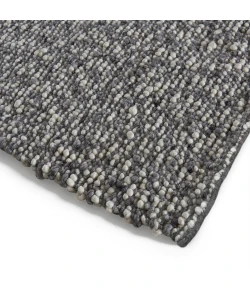 Luxe by Kaleen Wister Charcoal WST01 9ft. x 12ft. Rect. Rug