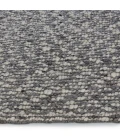 Luxe Kaleen Wister Charcoal WST01 10ft. x 14ft. Rect. Rug