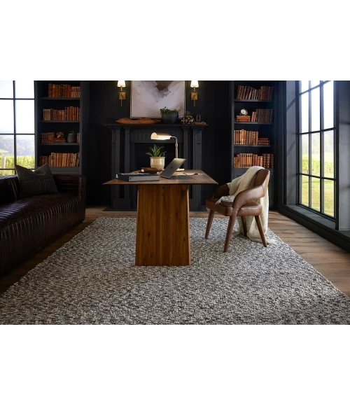 Luxe Kaleen Wister Charcoal WST01 10ft. x 14ft. Rect. Rug