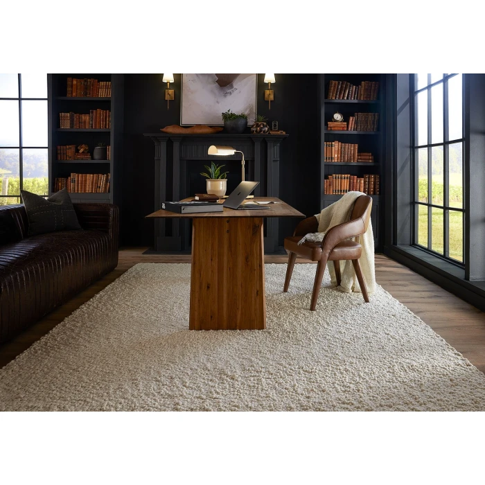 Luxe Kaleen Wister White WST01 10ft. x 14ft. Rect. Rug