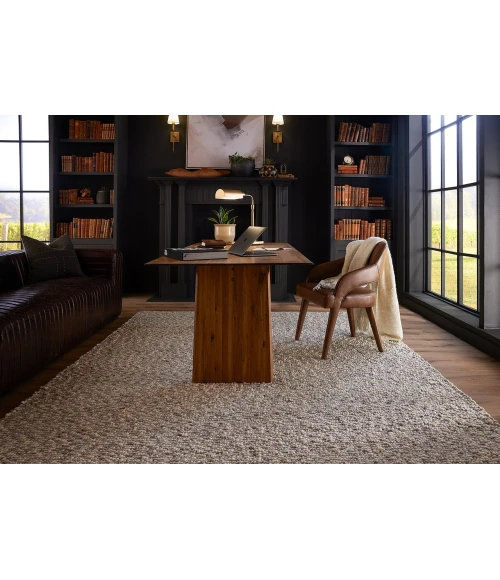 Luxe Kaleen Wister Silver WST01 8ft. x 10ft. Rect. Rug