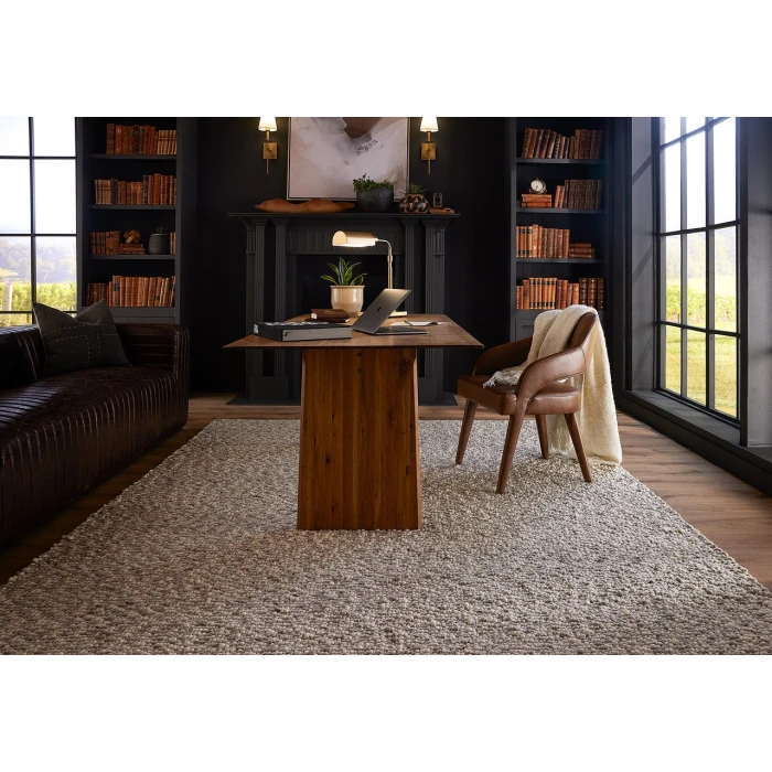 Luxe Kaleen Wister Silver WST01 10ft. x 14ft. Rect. Rug