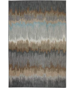 Karastan Euphoria Cashel Abyss Blue Rug 1 ft. 6 X 1 ft. 6 Rectangle