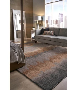 Karastan Euphoria Cashel Abyss Blue Rug 1 ft. 6 X 1 ft. 6 Rectangle
